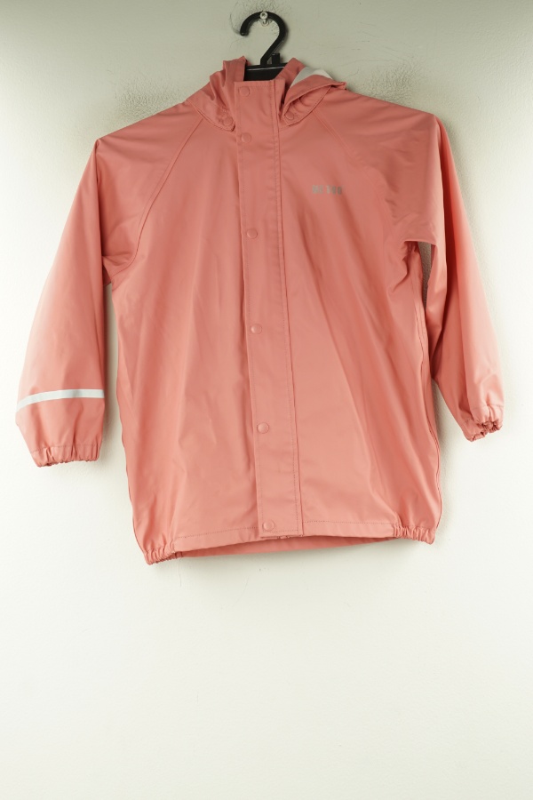 Kurtka różowa przeciwdeszczowa zdjęcie 1