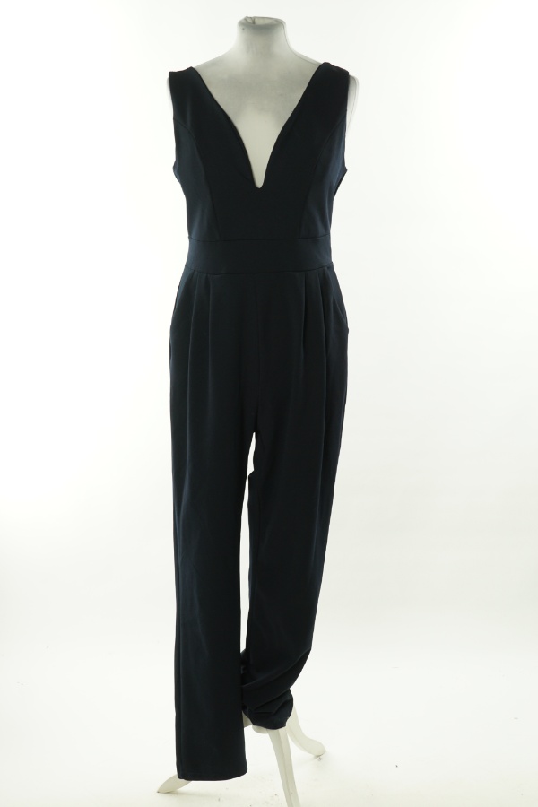 Kombinezon granatowy - MADE IN ITALY zdjęcie 1