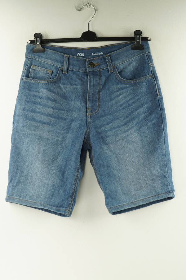 Krótkie spodenki niebieskie jeansowe Primark - PRIMARK zdjęcie 1