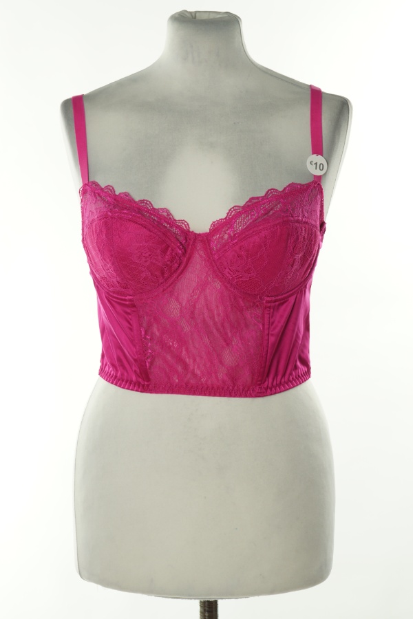 Top gorsetowy różowy - PRIMARK zdjęcie 1