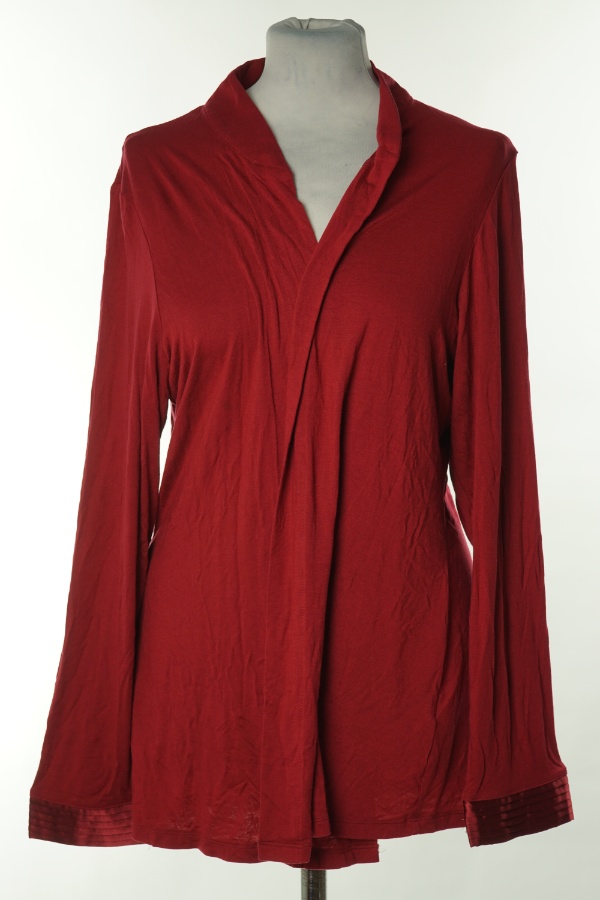 Narzutka ciemnoczerwona - MARKS & SPENCER zdjęcie 1