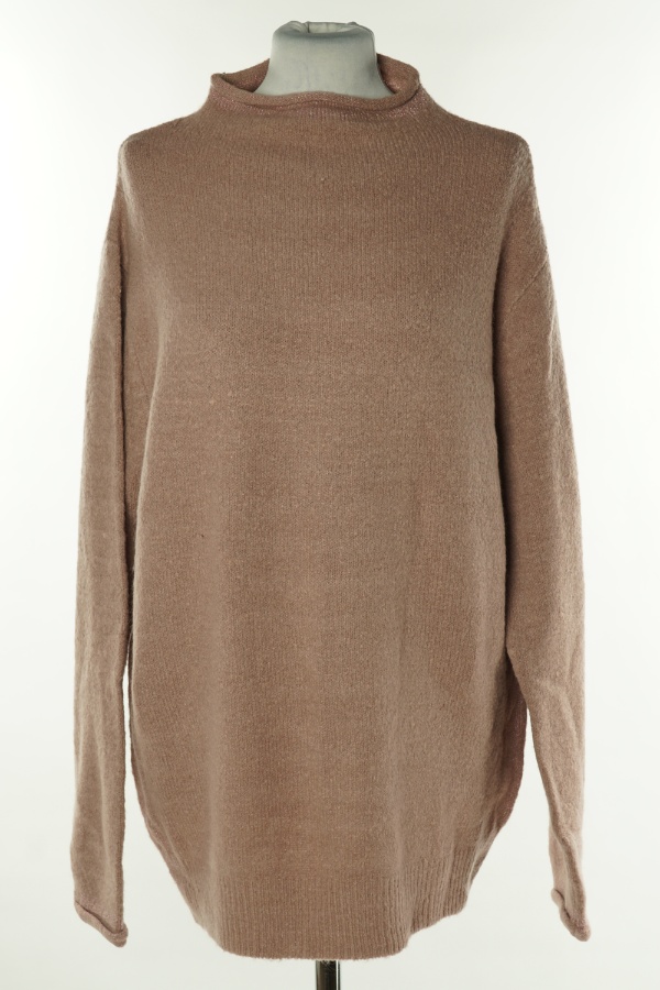 Sweter beżowy - BLACK STORY zdjęcie 1