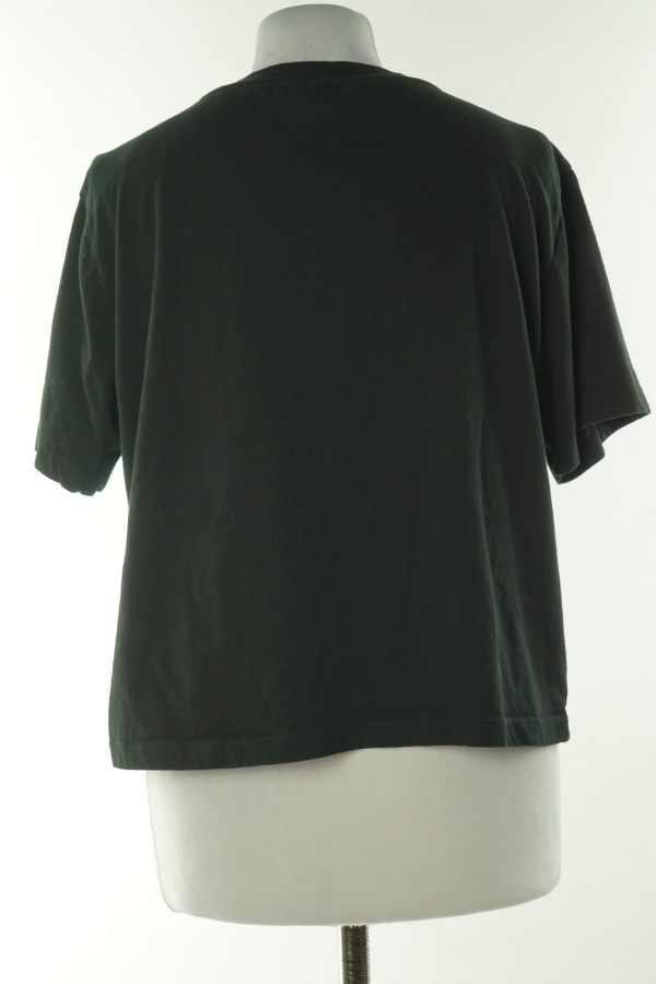 Koszulka czarna basic  - LCW CASUAL zdjęcie 2