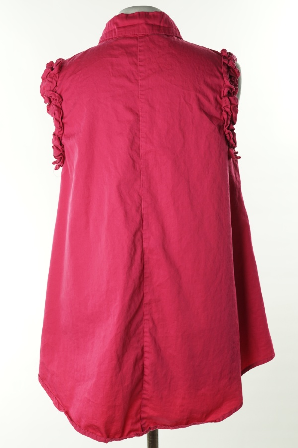 Koszula malinowa - THE SHIRT zdjęcie 2