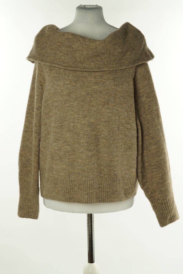 Sweter brązowy, H&M - H&M zdjęcie 1