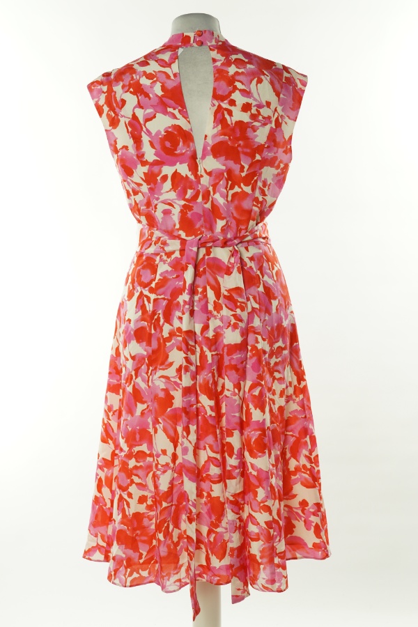 Sukienka biło-różowa w kwiaty - PHASE EIGHT zdjęcie 2