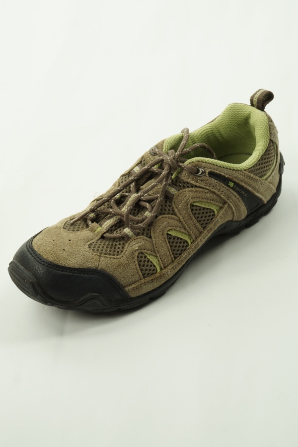 Buty beżowe zamszowe - KARRIMOR zdjęcie 1