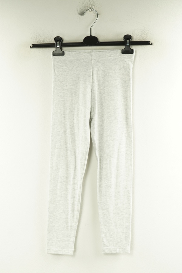 Legginsy szare melanż - GEORGE zdjęcie 1