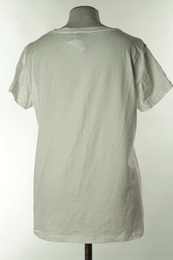 Koszulka biała z cekinową gwiazdą - DECOLLAGE zdjęcie 2