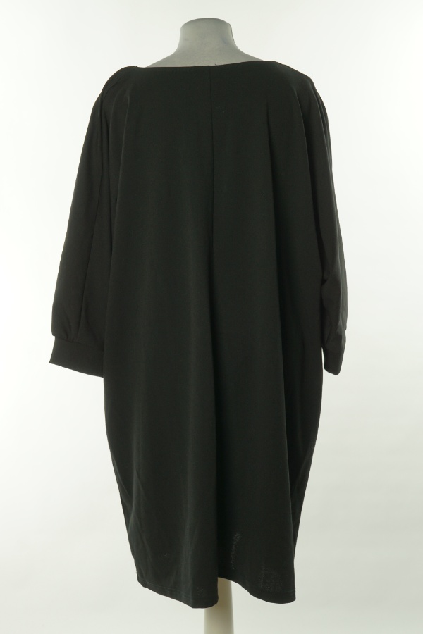 Sukienka czarna - ZIZZI zdjęcie 2