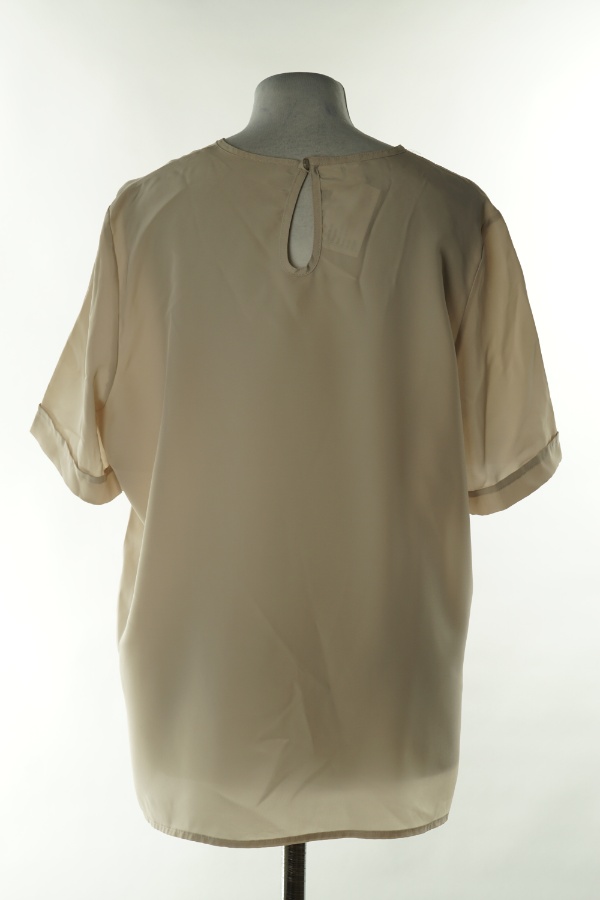 Bluzka czara gładka - NICOLE zdjęcie 2