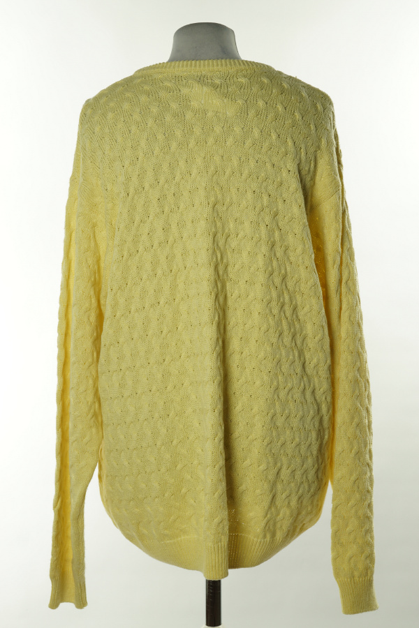 Sweter żółty - WOLSEY zdjęcie 2