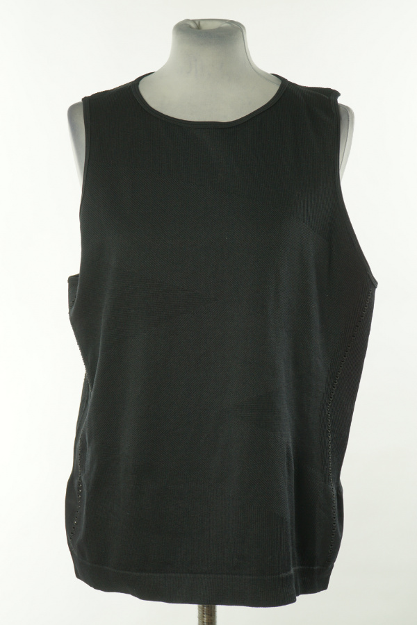 Koszulka czarna elastyczna - CRIVIT zdjęcie 1