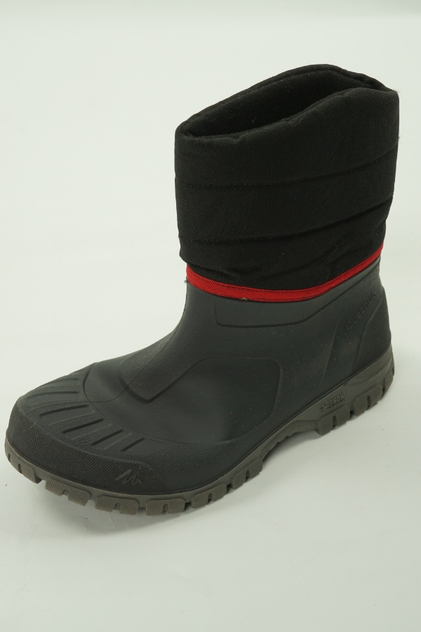 Buty ciemnoszare zimowe - QUECHUA zdjęcie 1