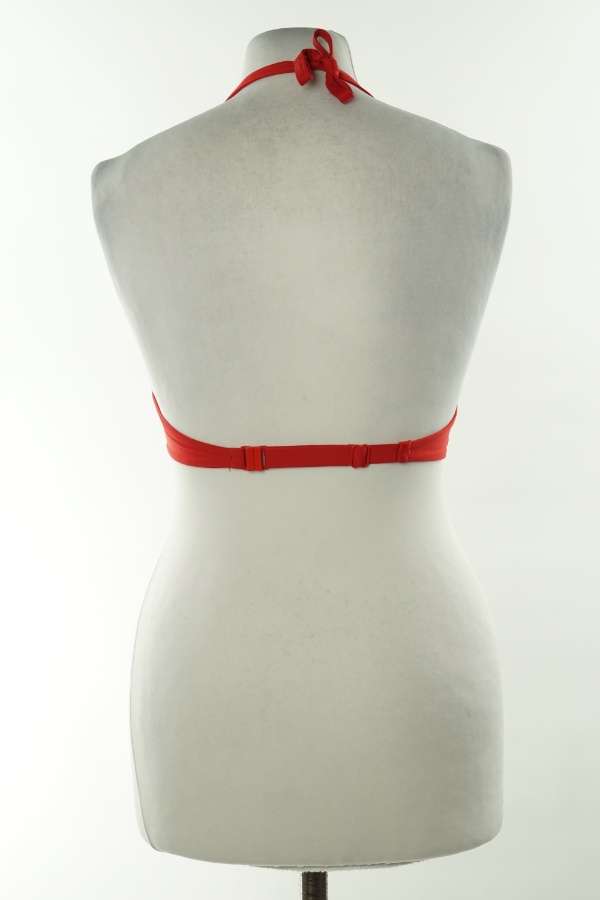 Góra od bikini czerwona - CALZEDONIA zdjęcie 2
