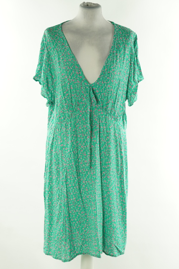 Sukienka zielona w drobne kwiatki - PRIMARK zdjęcie 1