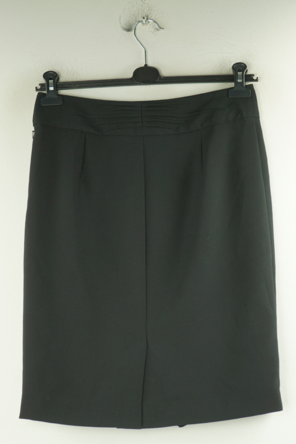 Spódnica czarna z falbaną - NEXT zdjęcie 2