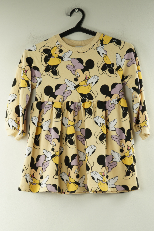 Sukienka żółta Minnie Mouse - NEXT zdjęcie 1