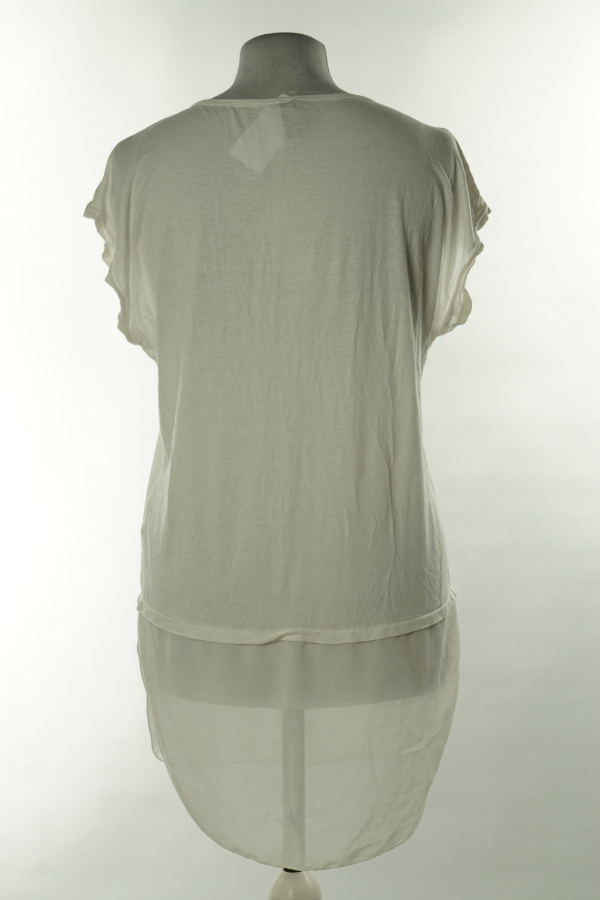 Koszulka biała nadruk - COLLOSEUM zdjęcie 2