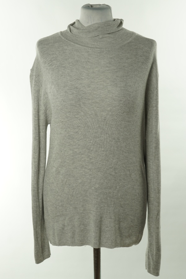 Sweter golf szary - PRIMARK zdjęcie 1