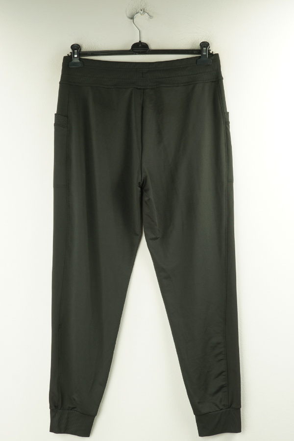 Spodnie czarne sportowe dresowe - 32 HEAT zdjęcie 2