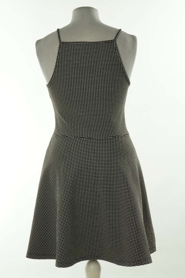 Sukienka czarna w białe kropki, H&M - H&M zdjęcie 2