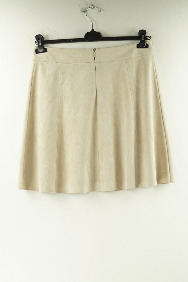 Spódnica beżowa H&M - H&M zdjęcie 2
