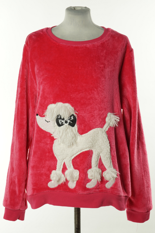 Polar różowy z psem - SAVIDA zdjęcie 1