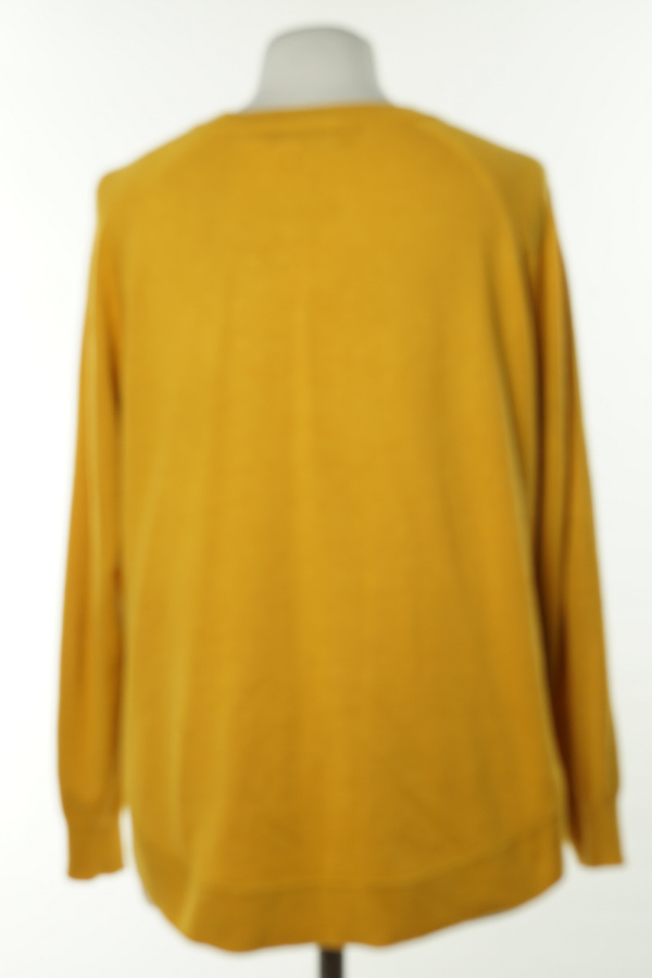 Sweter żółty - GALLERY zdjęcie 2