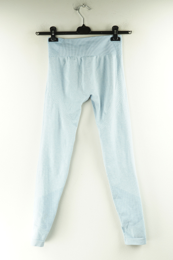 Legginsy sportowe niebieskie  - USA PRO zdjęcie 2