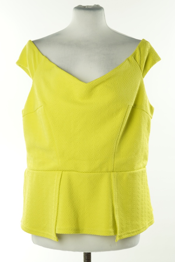 Bluzka limonkowa - RIVER ISLAND zdjęcie 1