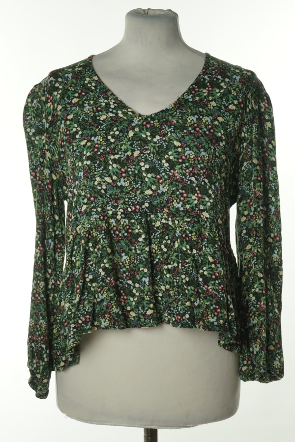 Bluzka w kolorowe kwiaty - NATURA zdjęcie 1