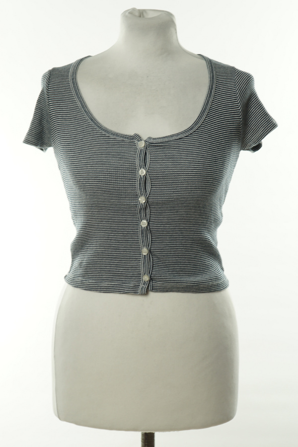 Top w paski na guziki - BRANDY MELVILLE zdjęcie 1