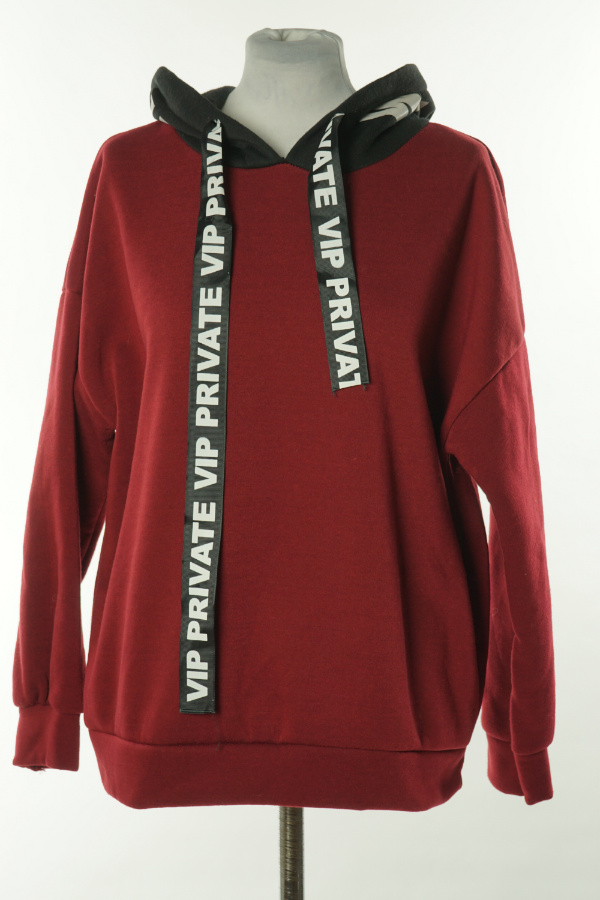Bluza bordowa - NEW COLLECTION zdjęcie 1