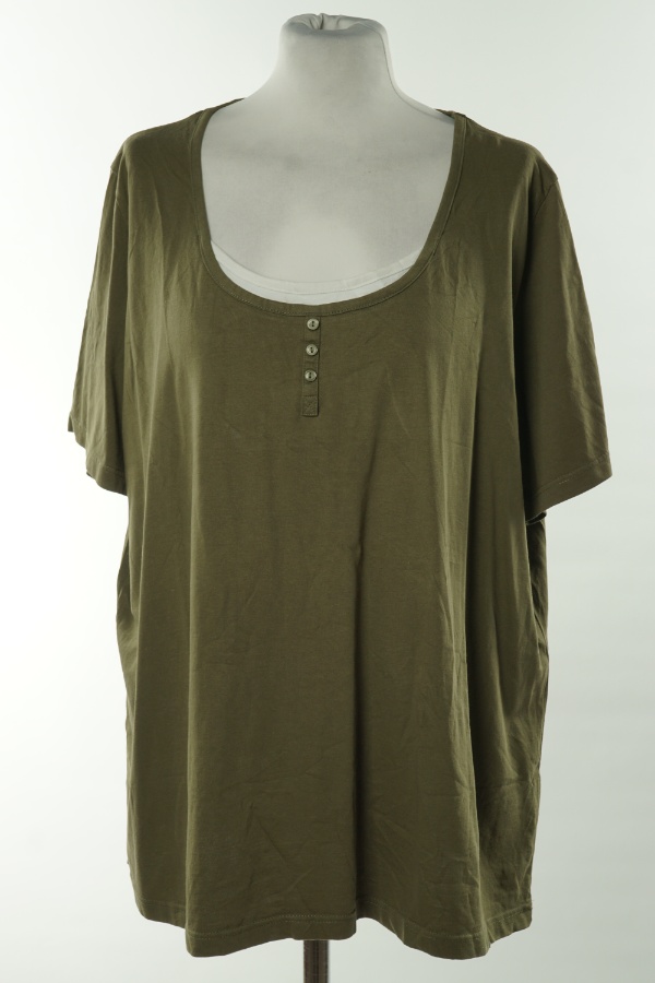 Koszulka khaki - C&A zdjęcie 1