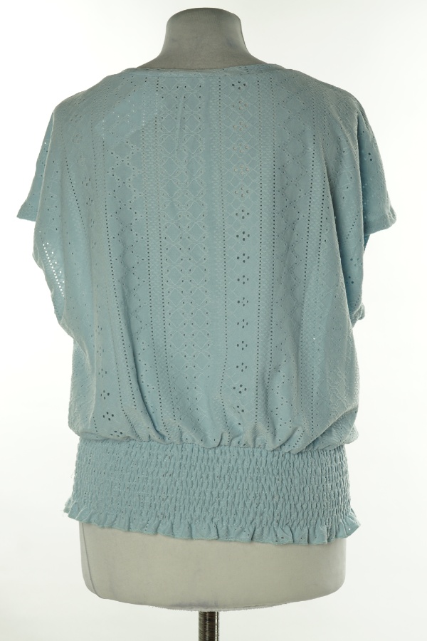 Bluzka niebieska - SHEIN zdjęcie 2