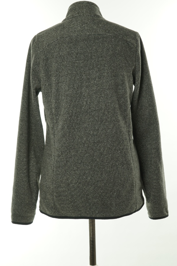 Bluza ciemnoszara melanż - CRIVIT zdjęcie 2