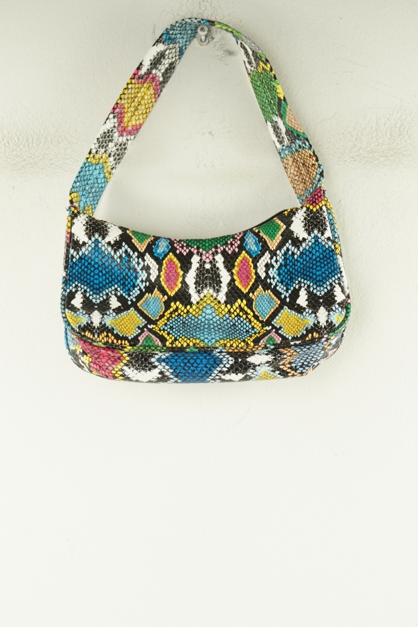 Torebka wielokolorowa - BRAK METKI Z NAZWĄ PRODUCENTA zdjęcie 1