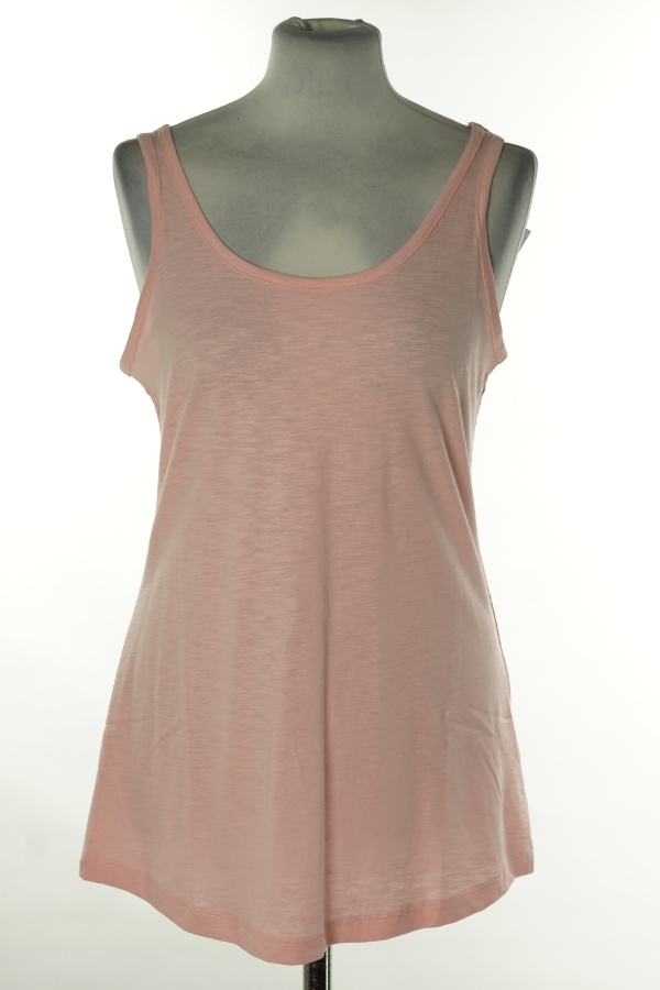 Koszulka różowa gładka - MYWAY zdjęcie 1