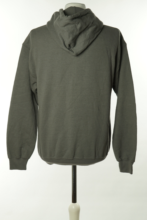 Bluza szara z nadrukiem - WORN zdjęcie 2