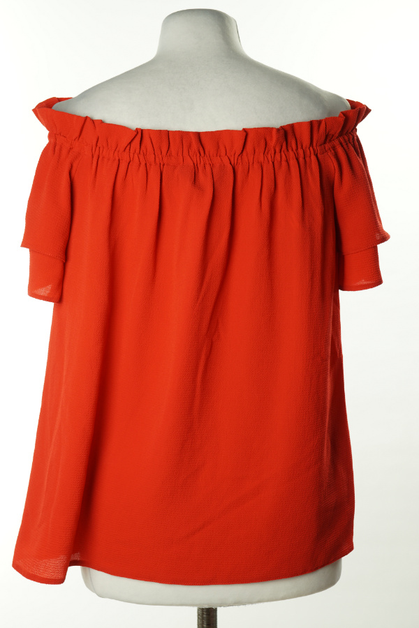 Bluzka czerwona hiszpanka - DOROTHY PERKINS zdjęcie 2