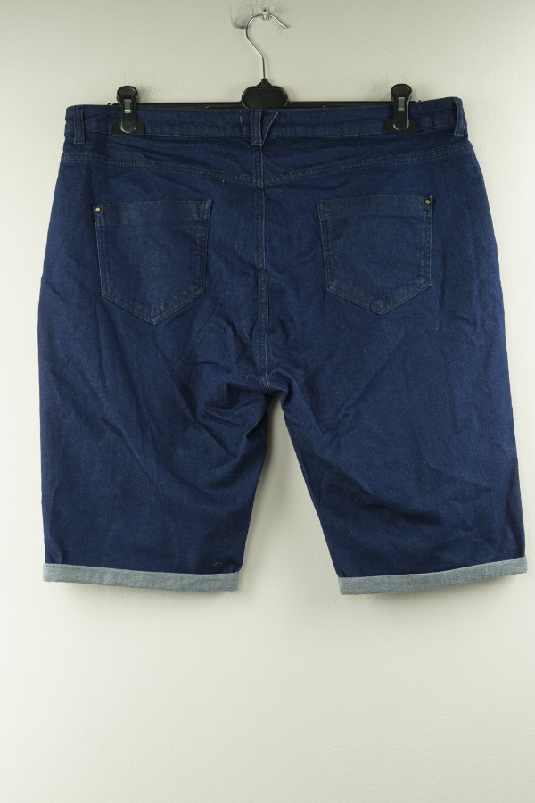 Krótkie spodenki ciemnoniebieskie jeansowe - DOROTHY PERKINS zdjęcie 2