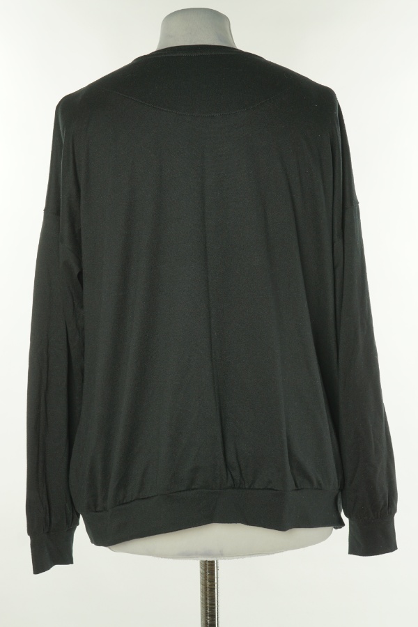 Bluzka czarna z białą kieszonką, PRIMARK - PRIMARK zdjęcie 2