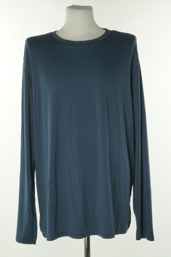 Bluzka granatowa - ALL IN MOTION zdjęcie 1