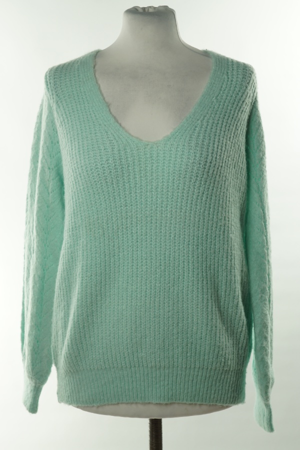 Sweter niebieski - DUNNES zdjęcie 1