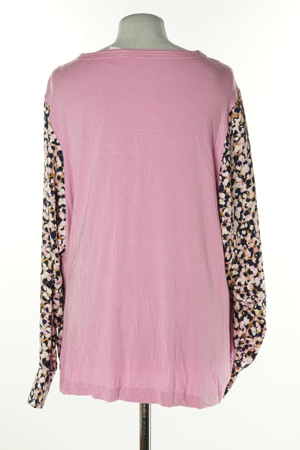 Bluzka różowa w cętki - M&S zdjęcie 2