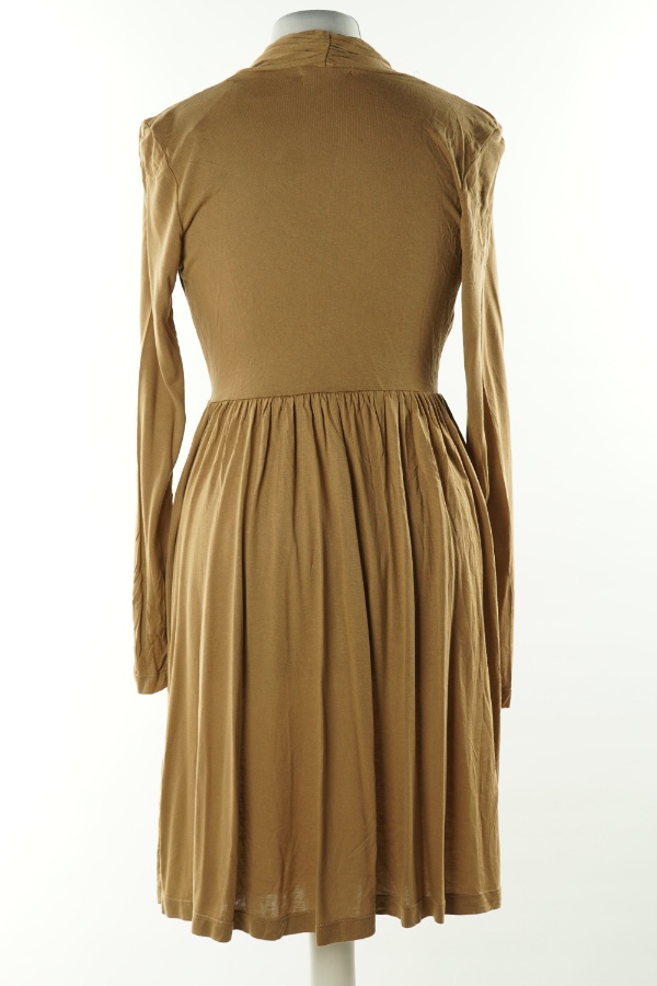 Sukienka karmelowa, H&M - H&M zdjęcie 2