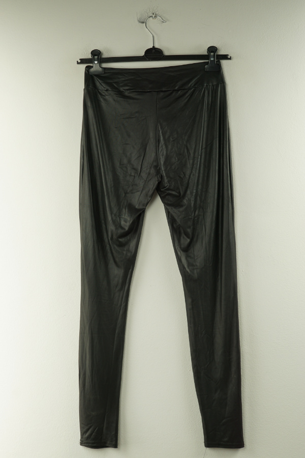 Legginsy czarne połyskujące - NEW LOOK zdjęcie 2