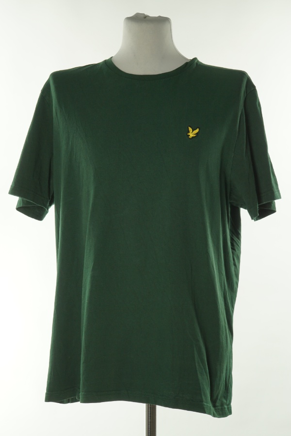 Koszulka zielona - LYLE & SCOTT zdjęcie 1