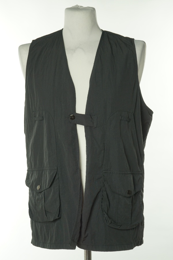 Kamizelka czarna - LR MADE zdjęcie 1